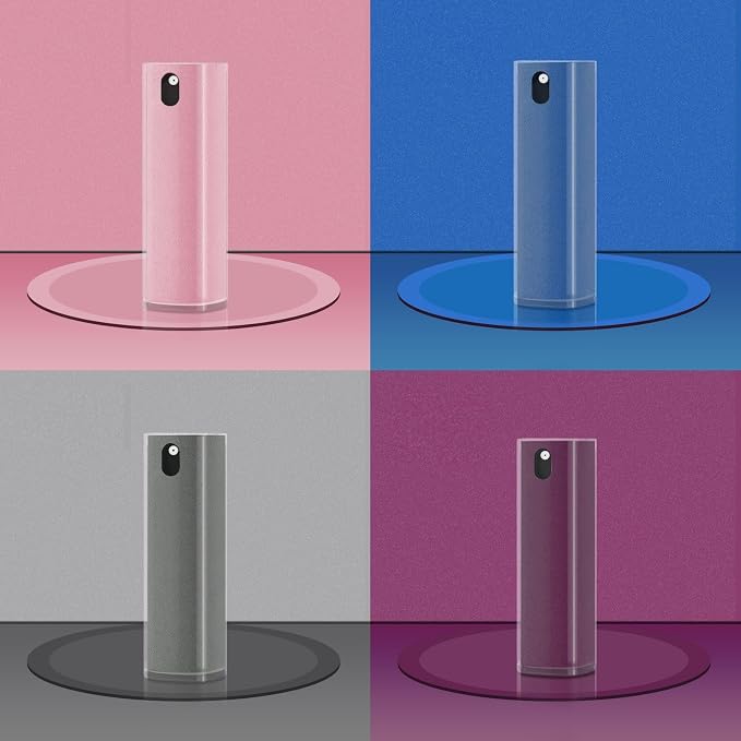 4PCS Screen Cleaner Touchscreen Mist Spray, Portable Reusable Fingerprint-Proof Spray Bottle for Phone/Laptop/Tablet/Monitor/Car Screen