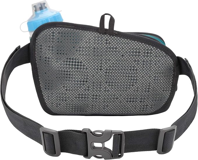 Waist Pack with Water Bottle Holder for Running Walking Hiking Fanny Pack Hydration Belt