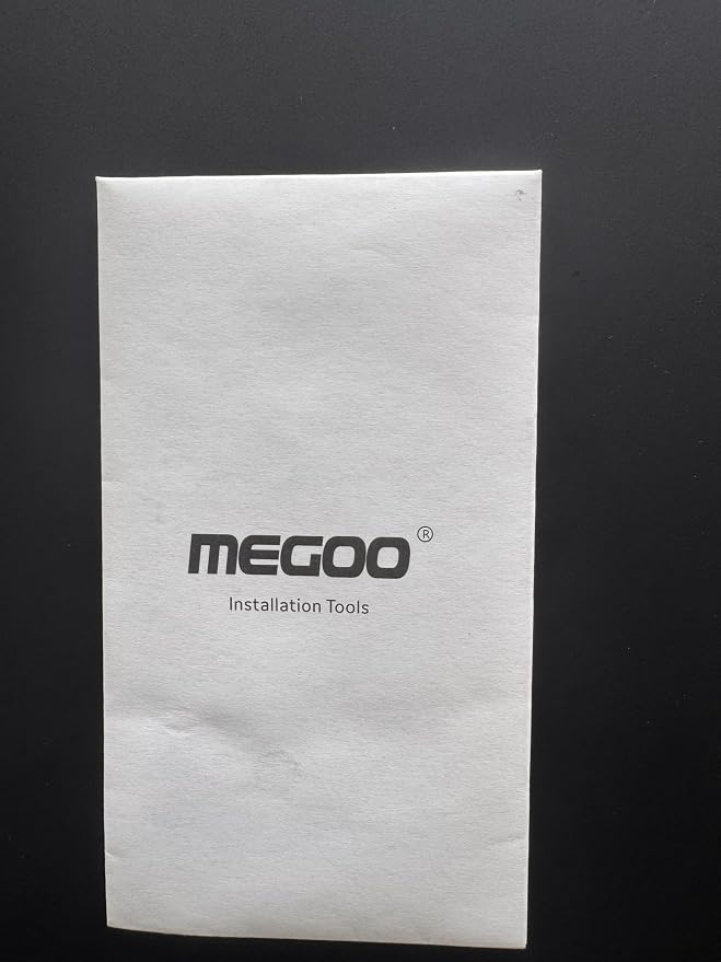 Megoo Screen Protector Installation Kit – Pro Toolkit for iPad & Tablet, Includes Lifting Stickers, Dust Removers, and Wipes – Bubble-Free Control System