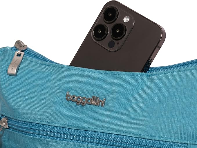 Baggallini Women's Modern Everywhere Slim Crossbody