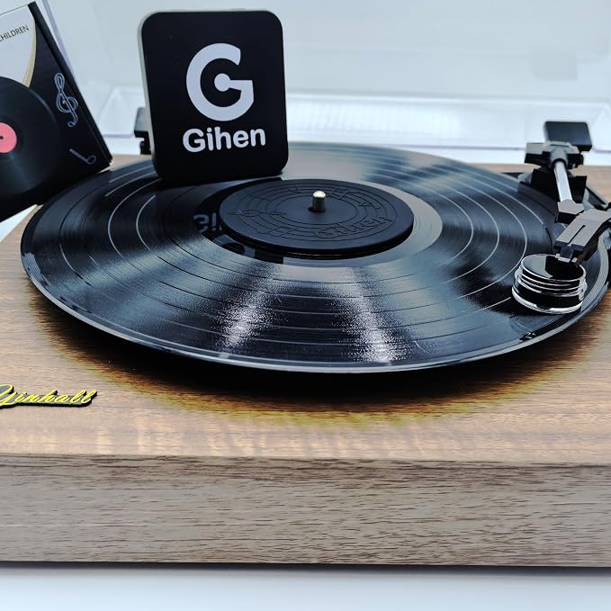 Turntable Stylus Needle Cleaning Gel-Vinyl Record Player Cartridge Cleaner