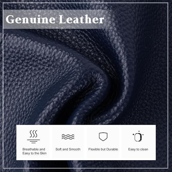 befen Genuine Leather Crossbody Purses for Women Small Crossbody Bags Purse with Built in RFID Blocking Wallet
