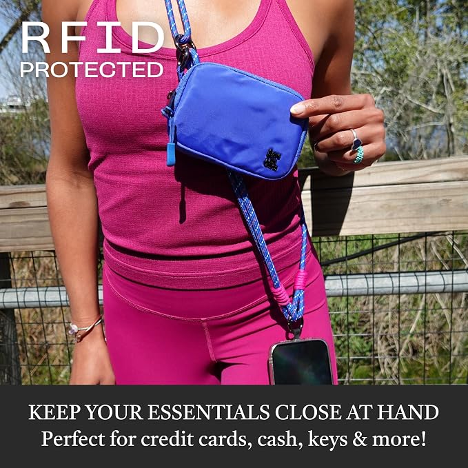 Save the Girls Active Rope Clip and Go Phone Strap β Cell Phone Lanyard for Life on the Move