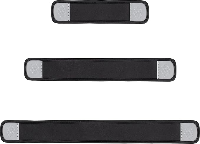Sporteer Entropy E8 Padded Running Armband - Contoured Memory Foam Support for iPhone 17/16/15 Pro Max & Plus, Galaxy S26+/S25+, Pixel 10/9 Pro XL & Most Phones Up to 165mm - Fits Large Cases