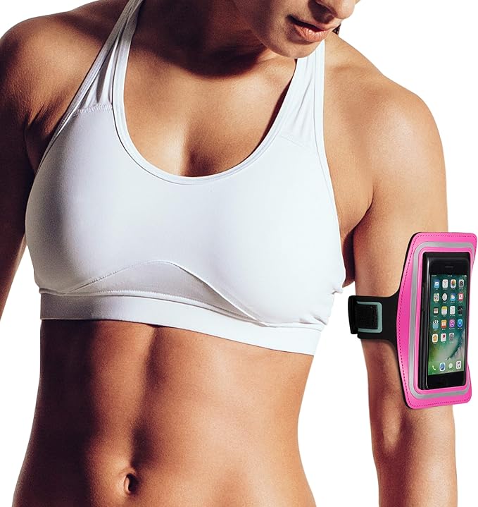 Tone Fitness HHST-TNMP3 Sports Armband for Smart Phones