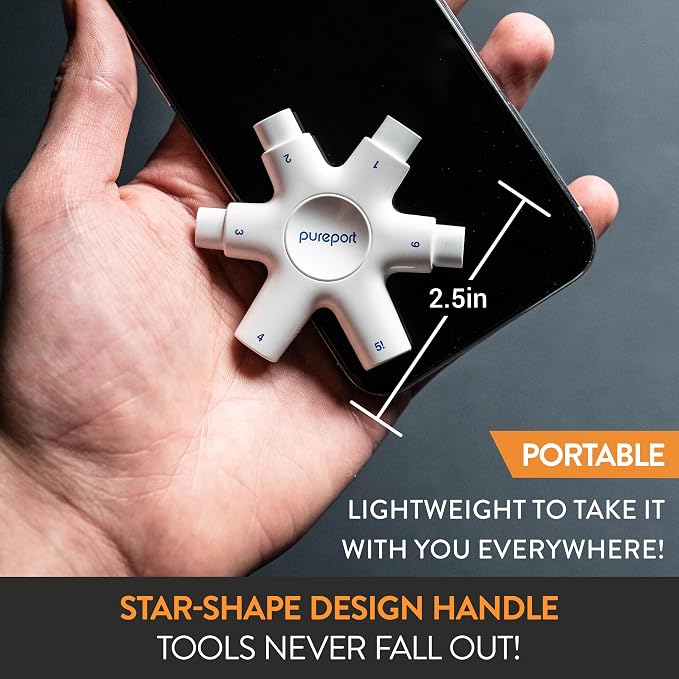 Cleaning Kit for iPhone | The Original Phone Cleaner Multi-Tool | Compatible with iPhone & iPad | Repair & Restore Charging Ports, Lightning Cables & Connectors | As Seen on USA Today