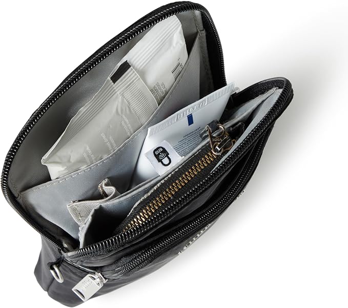 Baggallini Women's Securtex Anti-theft Activity Crossbody Bag
