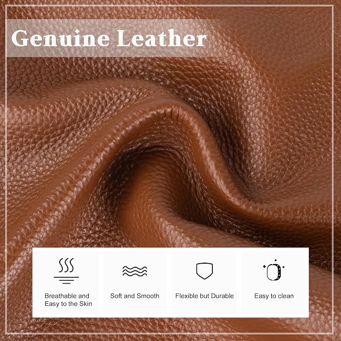 befen Genuine Leather Crossbody Purses for Women Small Crossbody Bags Purse with Built in RFID Blocking Wallet