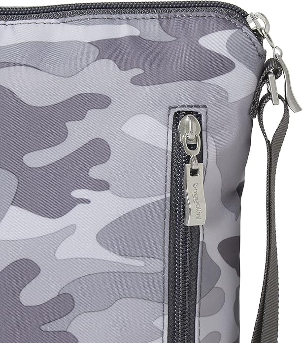 Baggallini Pocket Crossbody Bags for Women 8x8 Small Lightweight Durable Water-resistant Travel Purse W/Rfid