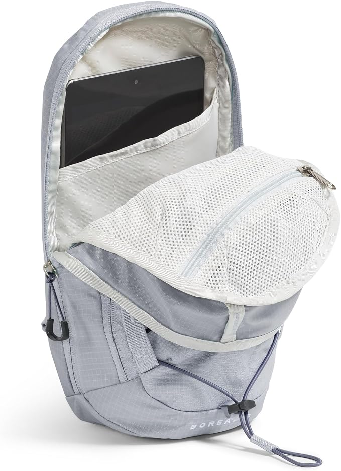 THE NORTH FACE Borealis SIing Bag | Crossbody Adjustable Strap, Water Repellent Finish, Multiple Compartments, Tablet Sleeve