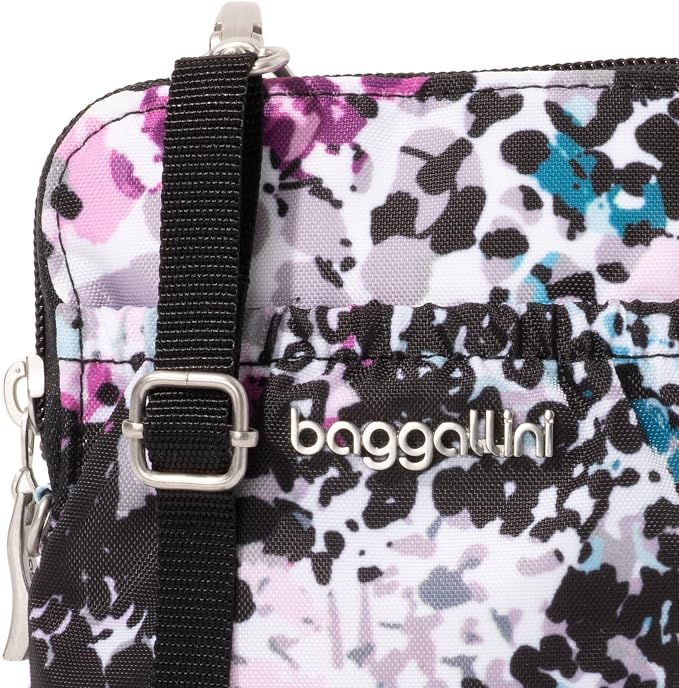 Baggallini Bryant Pouch Small Crossbody Bag for Women - Phone Purse with Crossbody Strap - Lightweight Crossbody Pouch