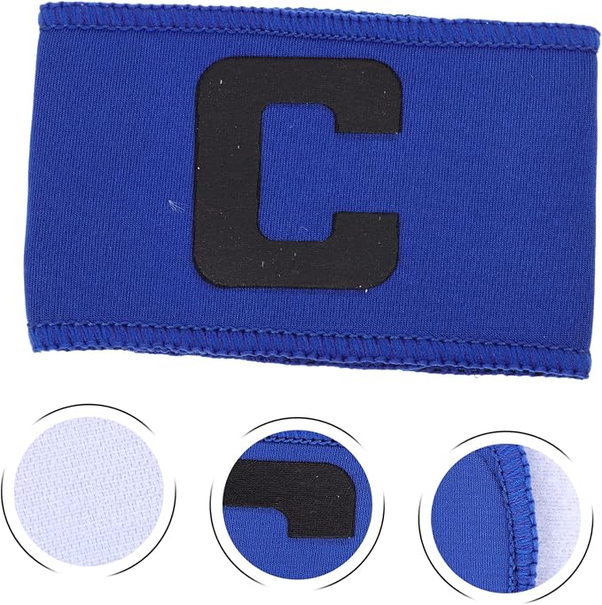 BESPORTBLE Arm Band for Adults Boys and Girls Captain's Label 3pcs Sports Match Armbands