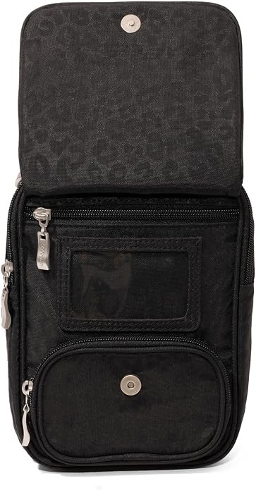 Baggallini Journey Crossbody Bags for Women 9x6 Small Lightweight Travel Handbag W/RFID