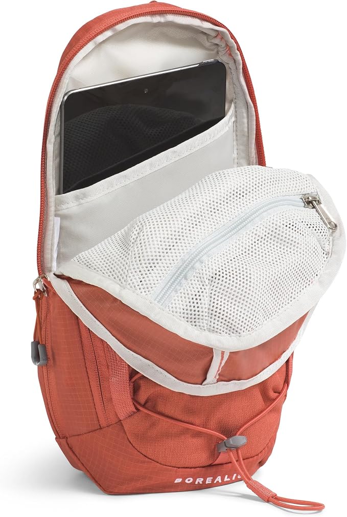 THE NORTH FACE Borealis SIing Bag | Crossbody Adjustable Strap, Water Repellent Finish, Multiple Compartments, Tablet Sleeve