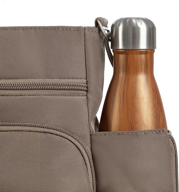 Travelon Anti-Theft Classic North/South Crossbody Bag