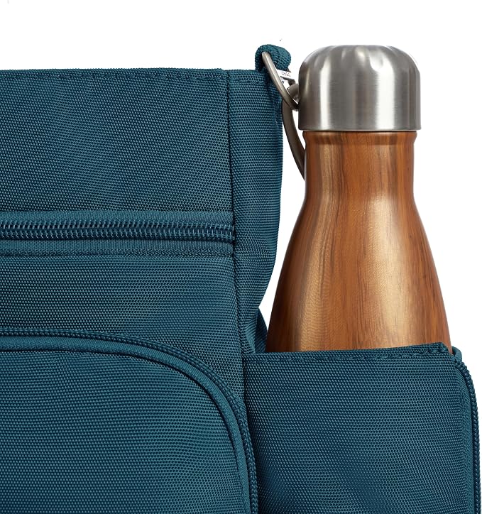 Travelon Anti-Theft Classic North/South Crossbody Bag