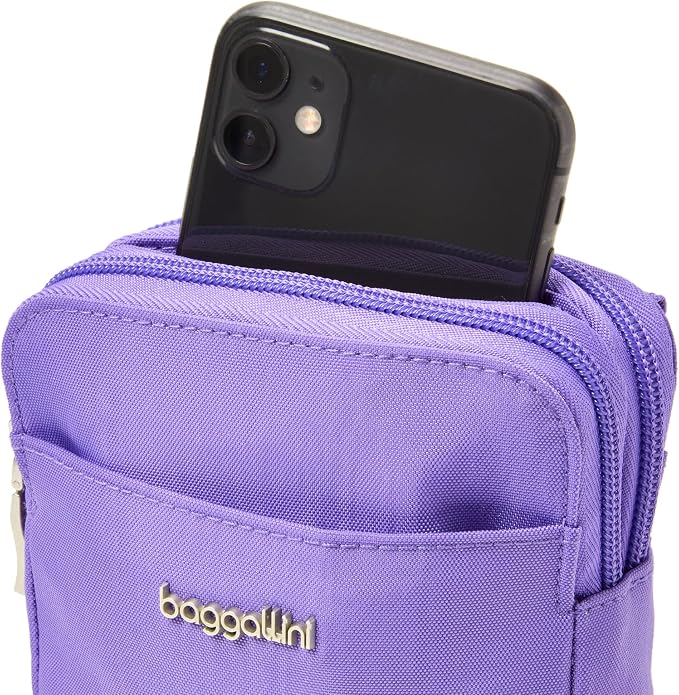 Baggallini Women's Modern Take Two Rfid Crossbody