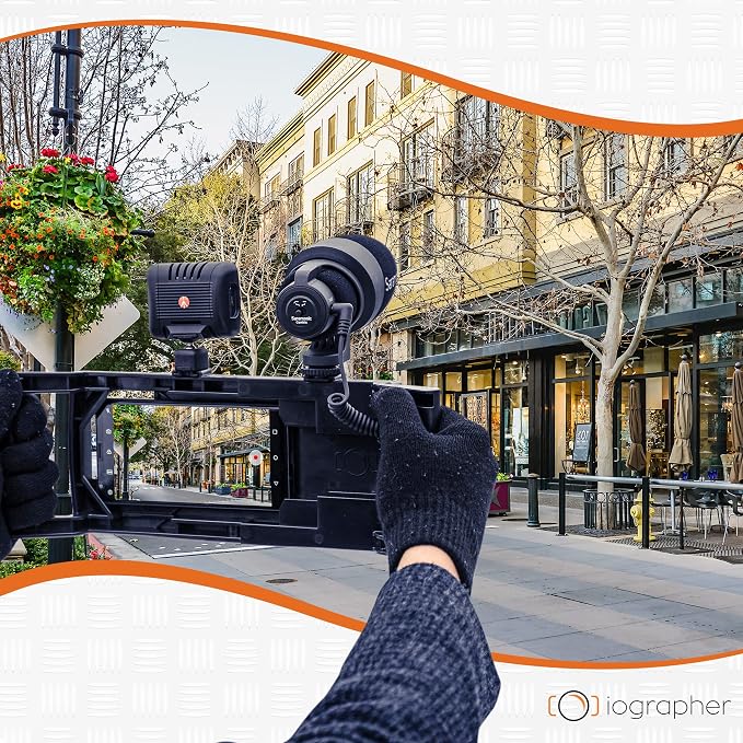 iOgrapher Filmmaking Multi-Case Phone Holder - Smartphone Video Rig & Phone Camera Video Stabilizer for Photographers and Filmmakers