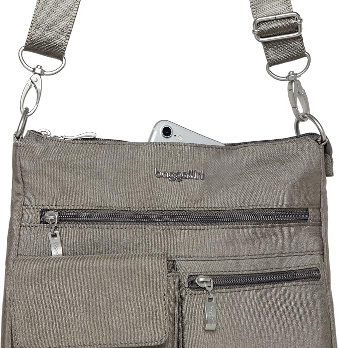 Baggallini Women's Modern Everywhere Slim Crossbody