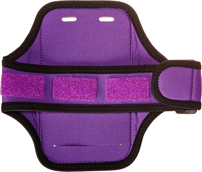 Mybat UNIVP267NP Sport Armband for Samsung Galaxy Note 2 - Retail Packaging - Purple