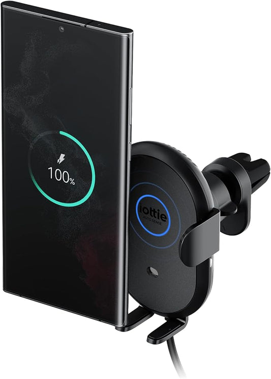 iOttie Auto Sense 2 Air Vent Car Phone Holder with Qi Wireless Charging