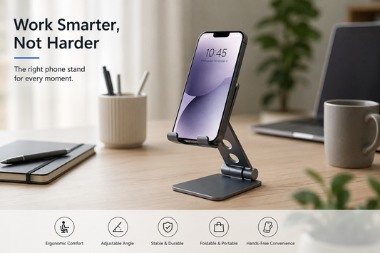 When Should You Use a Phone Stand? A Complete Guide to Choosing the Right One