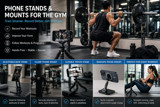 The Best Phone Stands and Mounts for the Gym: Train Smarter and Record Every Rep