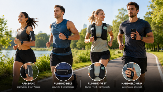 Running Phone Holders Explained: Which Type Is Best for Your Runs?