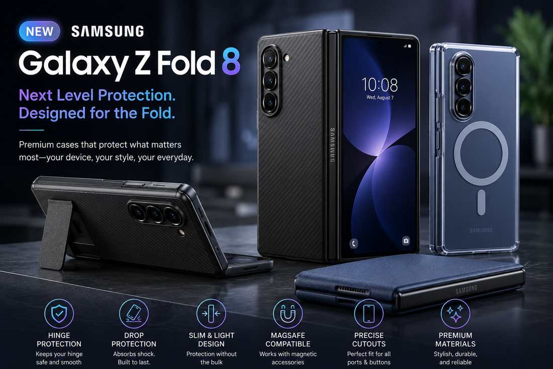 Samsung Galaxy Z Fold 8 Cases: How to Choose the Perfect Protection for Your Foldable Phone