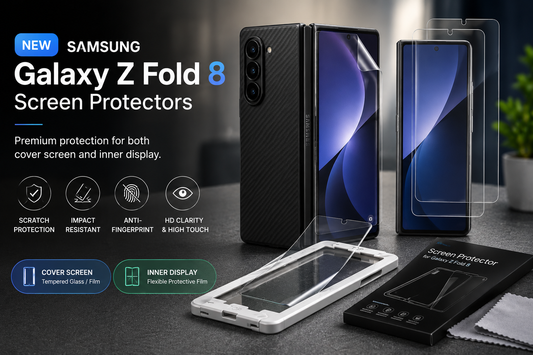 Samsung Galaxy Z Fold 8 Screen Protectors: A Complete Guide to Protecting Your Foldable Display