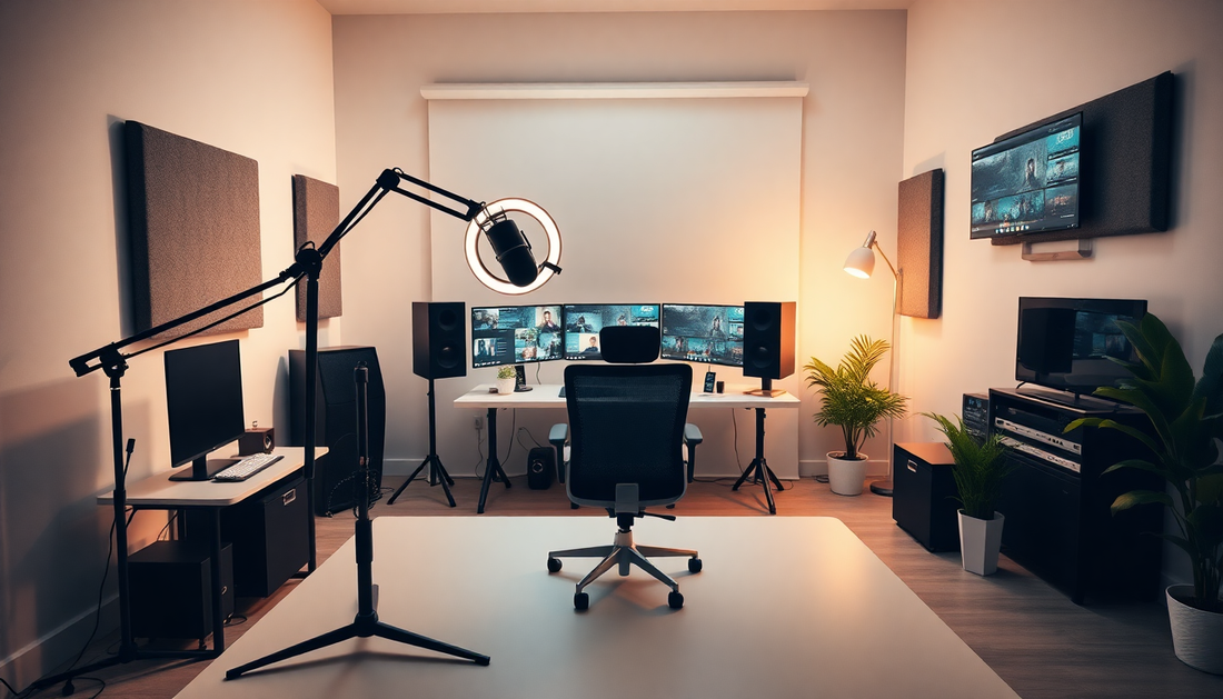 Complete Home Studio Setup for Live Streaming: A Professional Guide