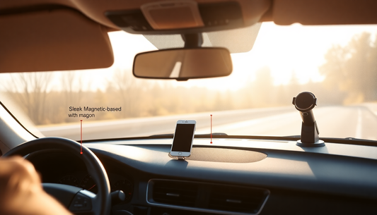 MagSafe vs. Clamp Car Phone Mounts: Which Is Better?