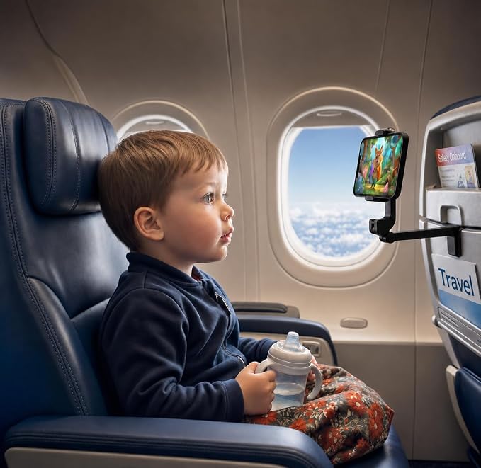 Airplane Phone Holders