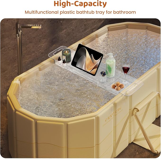 Bathtub & phone