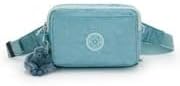 Kipling Women’s Abanu Multi Crossbody Bag, Lightweight, Adjustable Nylon Waist Pack with Multi-Compartment Zip Pockets