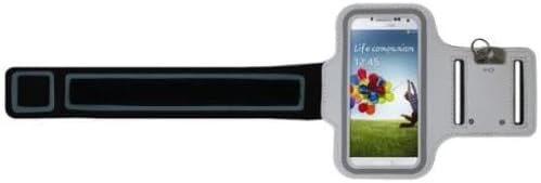 Running Armband Sports White Compatible with TCL 30/30 XE/40 X/40 XE/50 XE/50 LE 5G, Gym Workout Case Cover Band Arm Strap