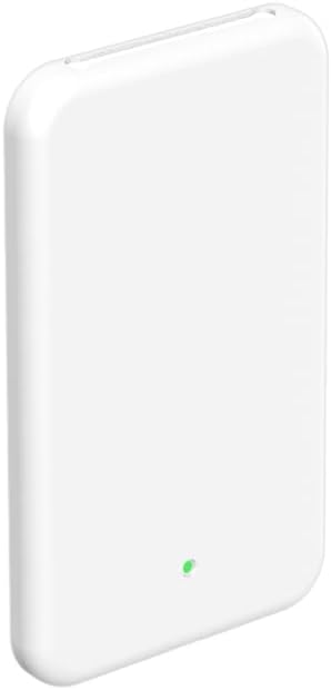 All-Round Protection Silicone Sleeve for AirMagSafe Protective Soft Skin-Friendly Dustproof Anti-Scratch Shockproof Drop-Resistant Cover Case Accessories (White)
