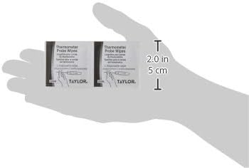 Taylor Food Service HACCP Wipes (100-Single Wipes), White