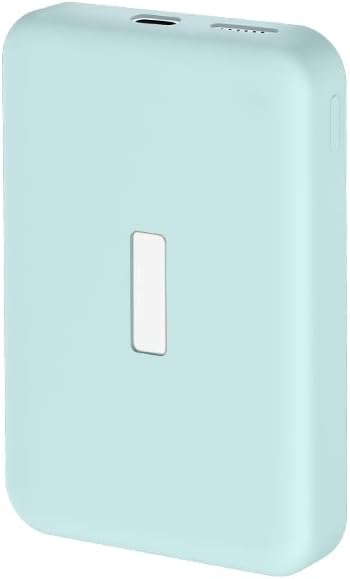 Protective Silicone Sleeve Cover for Anker MagGO Power Bank 10000mah 15w Model A1664 Anti-Scratch Shockproof Drop-Resistant Dust-Proof Dirt-Proof Skin-Friendly Case Shell Accessories (Green)