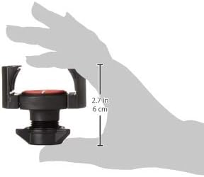 Techmount Universal Motorcycle Control Mount 4-31001-B-TechGripper - The Most Dependable Holder for Phones with or Without a Case! - Extra Strong and Reliable - Adjustable to Fit Most Motorcycles!
