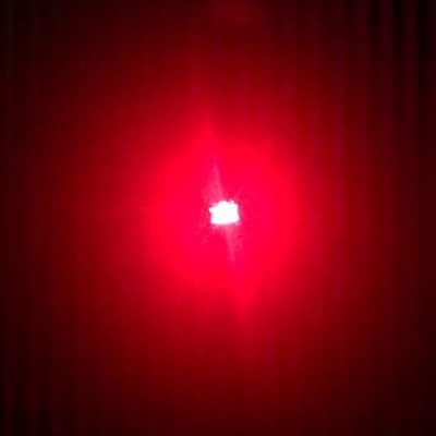 Taidacent 24V 200mm Wireless Led Coil Wireless LEDs and Inductive Induction Coil Charger Module for Creative 3D Ring Night Light (Only 10 Red Wireless LEDs Without Transmitter Coil)