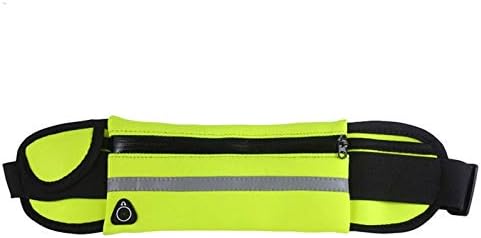 Sports Running Belt and Travel Fanny Pack for Jogging, Cycling and Outdoors with Water Resistant Pockets