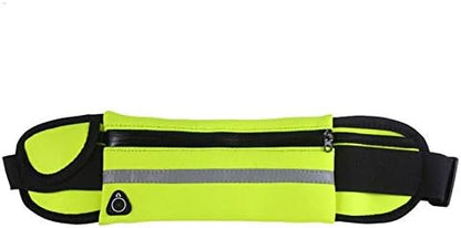 Sports Running Belt and Travel Fanny Pack for Jogging, Cycling and Outdoors with Water Resistant Pockets
