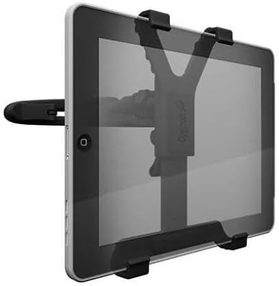 Car Headrest Mount Holder Seat Back Compatible with Amazon Fire HD 10 Kids (13th Gen 2023)/Fire Max 11 (13th Gen 2023), Cradle Swivel Tablet Dock