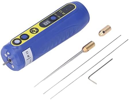 Electric Dry Glue Removal Tool for Mobile Phone Screens, 4-Level Adjustable Portable LCD Screen Cleaner