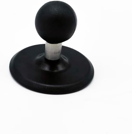 Adhesive 1 Ball Mount Car Phone Holder Compatible with Ram Mounts B Size Socket Arm, 1 inch Ball Mount Base Ball Adapter for Car Phone Mount, Desk Top Phone Holder for Car Dashboards