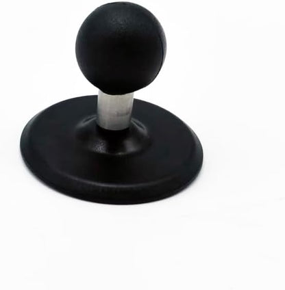 Adhesive 1 Ball Mount Car Phone Holder Compatible with Ram Mounts B Size Socket Arm, 1 inch Ball Mount Base Ball Adapter for Car Phone Mount, Desk Top Phone Holder for Car Dashboards