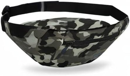 MAXTOP Large Crossbody Fanny Pack with 4-Zipper Pockets,Gifts for Enjoy Sports Festival Workout Traveling Running Casual Hands-Free Wallets Waist Pack Phone Bag Carrying All Phones