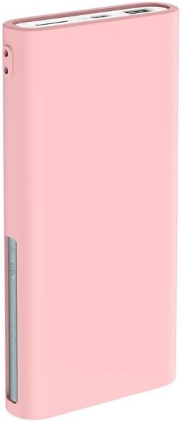 Soft Silicone Protective Cover Sleeve for Supervooc 100W Power Adapter Dustproof Anti-Scratch Shockproof Drop-Resistant Damage-Proof Skin-Friendly Case Shell Accessories (Pink)