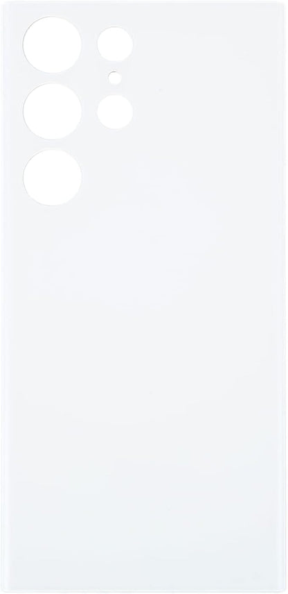 Back Panel Replacement for Galaxy Galaxy S23 Ultra 5G SM-S918B Easy On Installation Battery Cover (White)